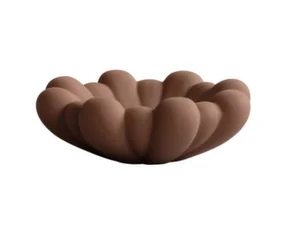 Misa Bloom Tray Medio, almond