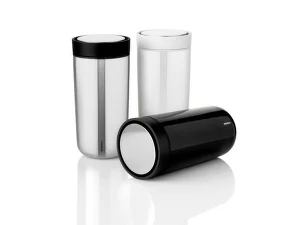 Termohrnček To Go Click 0,4 l, steel chalk