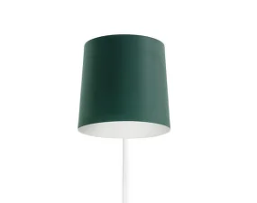 Nástenná lampa Rise, petrol green