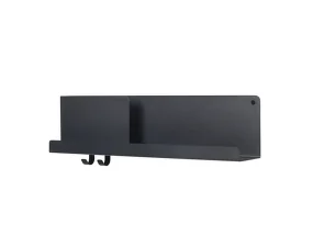 Polica Folded M, black