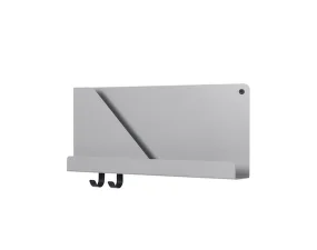 Polica Folded S, grey