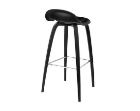 Barová stolička 3D Bar Stool, black/black