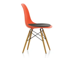 Stolička Eames DSW, polstrovaný sedák
