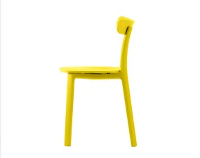 Stolička All Plastic Chair, buttercup