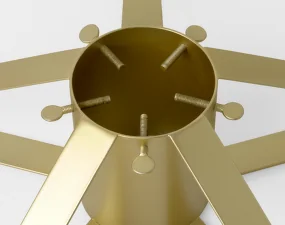 Stojan na vianočný stromček, brass