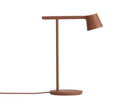 Stolná lampa Tip, copper brown