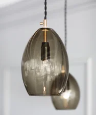 Lampa Unika Small, grey