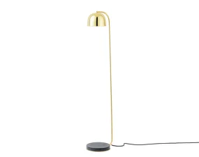 Stojacia lampa Grant, brass