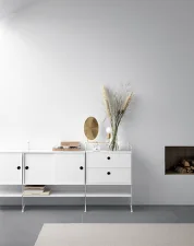 Panel String Floor 115 x 30, 2 ks, white
