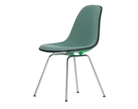 Stolička Eames DSX, celopolstrovaná