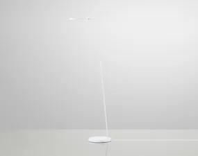 Stojacia lampa Leaf, white