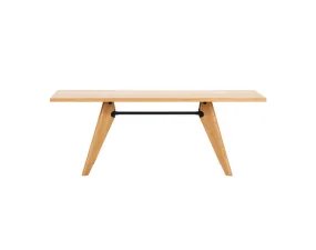 Stôl S.A.M. Bois, 200 cm, natural solid oak
