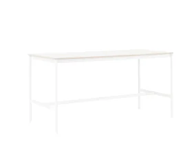 Barový stôl Base High Table 95 cm, white