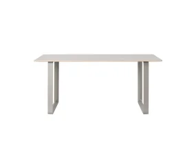 Stôl 70/70, 170 cm, grey