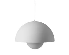 Závěsná lampa Flowerpot VP2, matt light grey