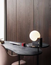 Stolná/nástenná lampa Journey SHY1, black