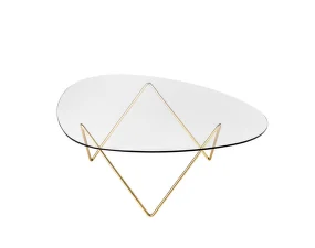 Stolík Pedrera Coffee Table, brass