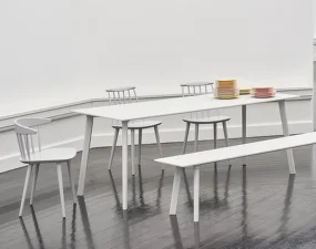 Lavica CPH Deux 215 L75, pearl white