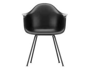 Stolička Eames DAX, deep black