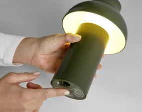 Prenosná stolná lampa PC Portable, olive