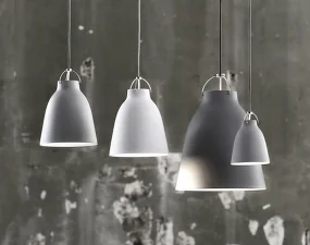 Závesná lampa Caravaggio™ P3, matt grey45