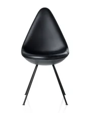 Stolička Drop™, Essential leather black edition
