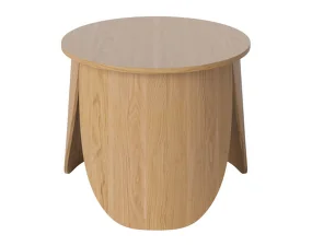 Konferenčný stolík Peyote small, lacquered oak
