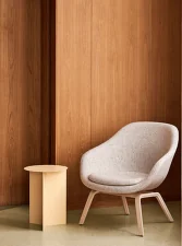 Kreslo AAL 83 Matt Lacquered Oak Veneer, Remix