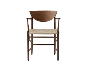 Stolička Drawn HM4, walnut