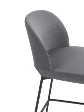 Barová stolička Oslo Counter Stool 65 cm, Still 161/anthracite black