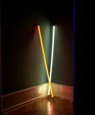 Svietidlo Neon Tube LED, red