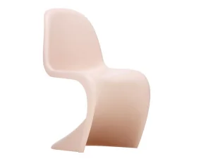 Stolička Panton Chair, pale rose