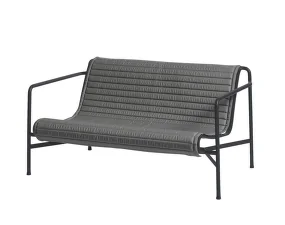Textilný podsedák Palissade Lounge Sofa quilted cushion, anthracite