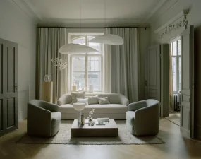 3-miestna Covent Sofa Deep, Barnum - dark taupe