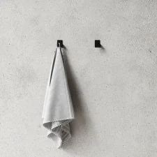 Vešiaky Bath Hook - set 2 ks, black