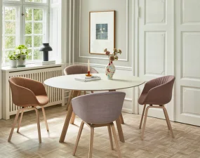 Stolička AAC 23 Soft Lacquered Oak Veneer, Re-wool 648
