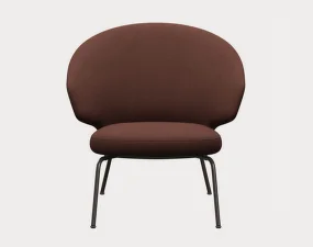 Kreslo Let SH210, brown bronze / dark orange