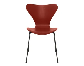 Stolička Series 7™, venetian red / black