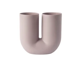 Váza Kink H26, dusty lilac