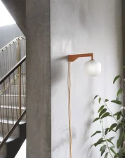 Nástenná lampa Rime, orange