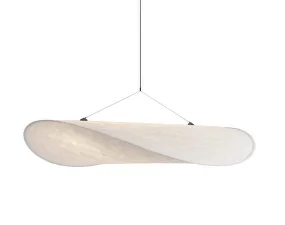 Závesné svietidlo Tense Pendant Lamp Ø120, white tyvek