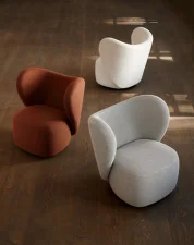 Kreslo Little Big Chair, Barnum Bouclé 01