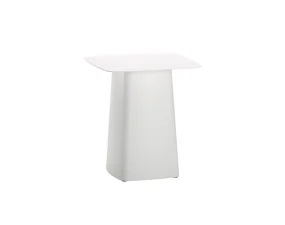 Odkládací stolík Metal Side Table M, soft white