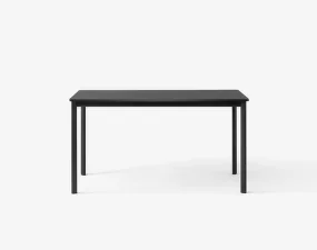 Stôl Drip HW58, black / black laminate