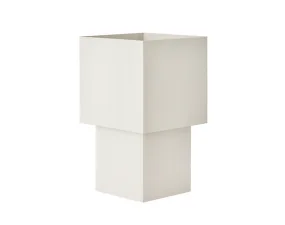 Stolná lampa Romb 48, cotton