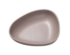 Hlboký tanier Curve, warm grey