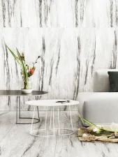 Stolík Airy small, off-white