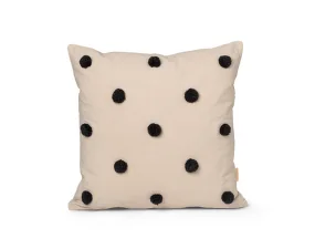 Vankúš Dot, Sand/Black