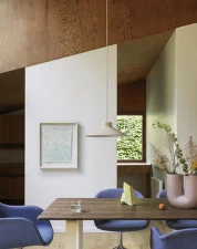 Závesná lampa Top Ø36, sand