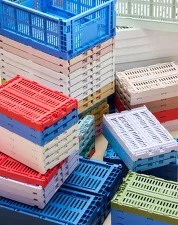 Úložný box Colour Crate M, powder